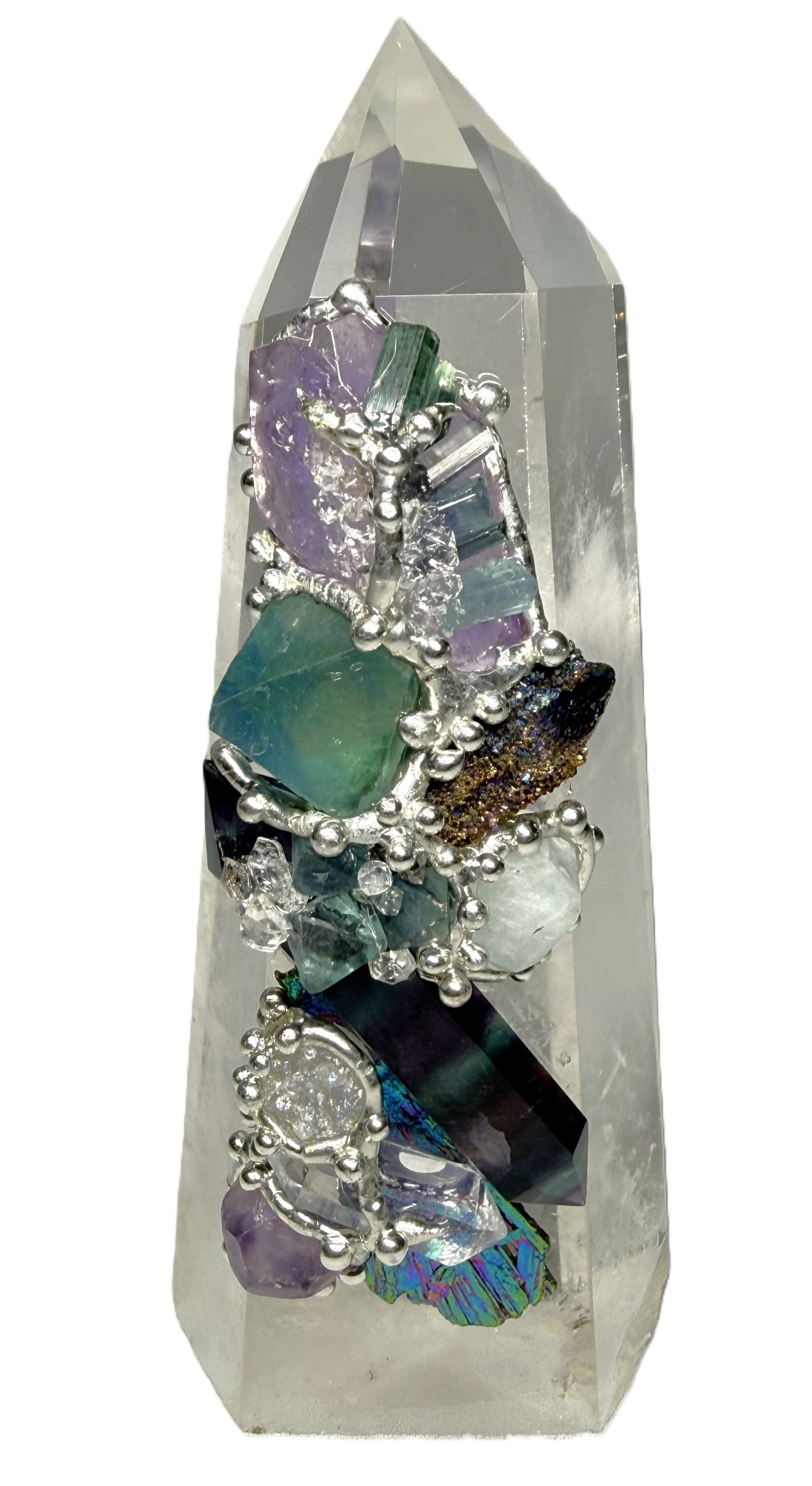 Angelic Guidance Crystal Tower
