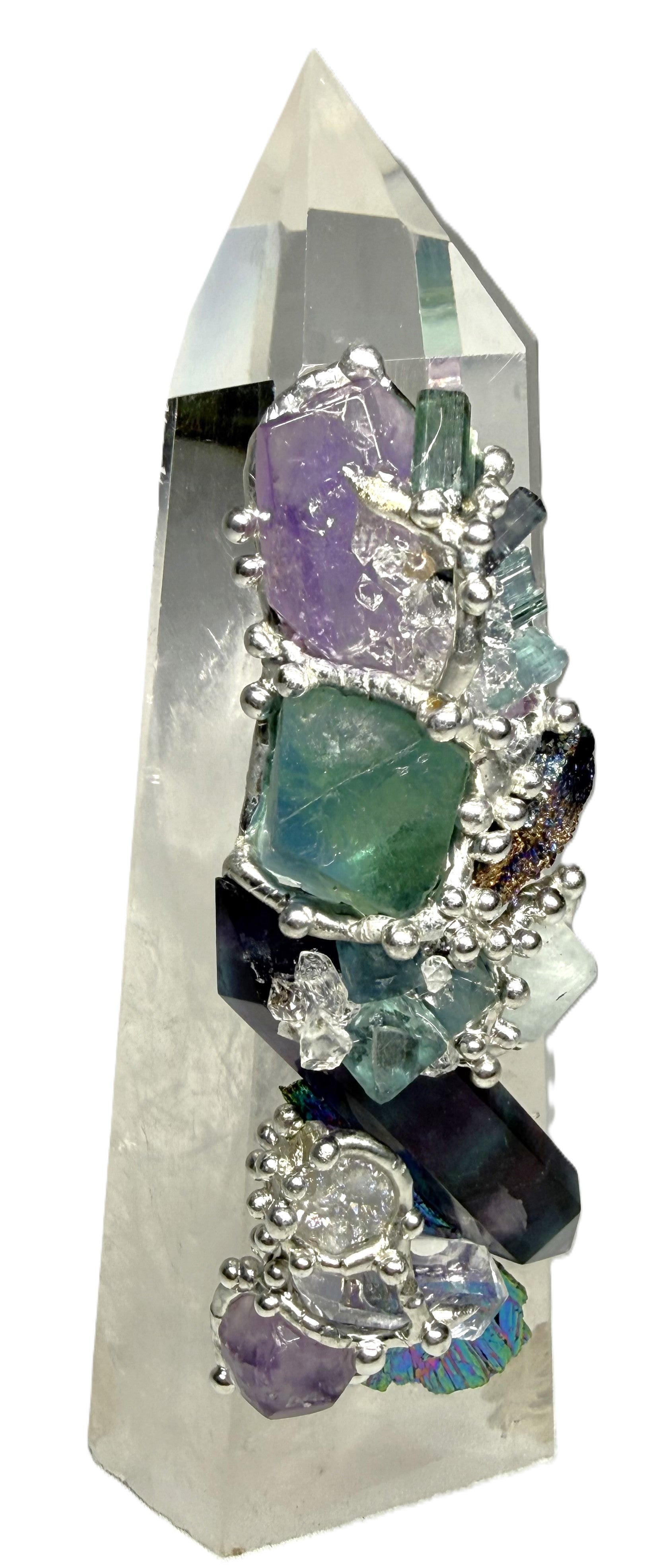 Angelic Guidance Crystal Tower