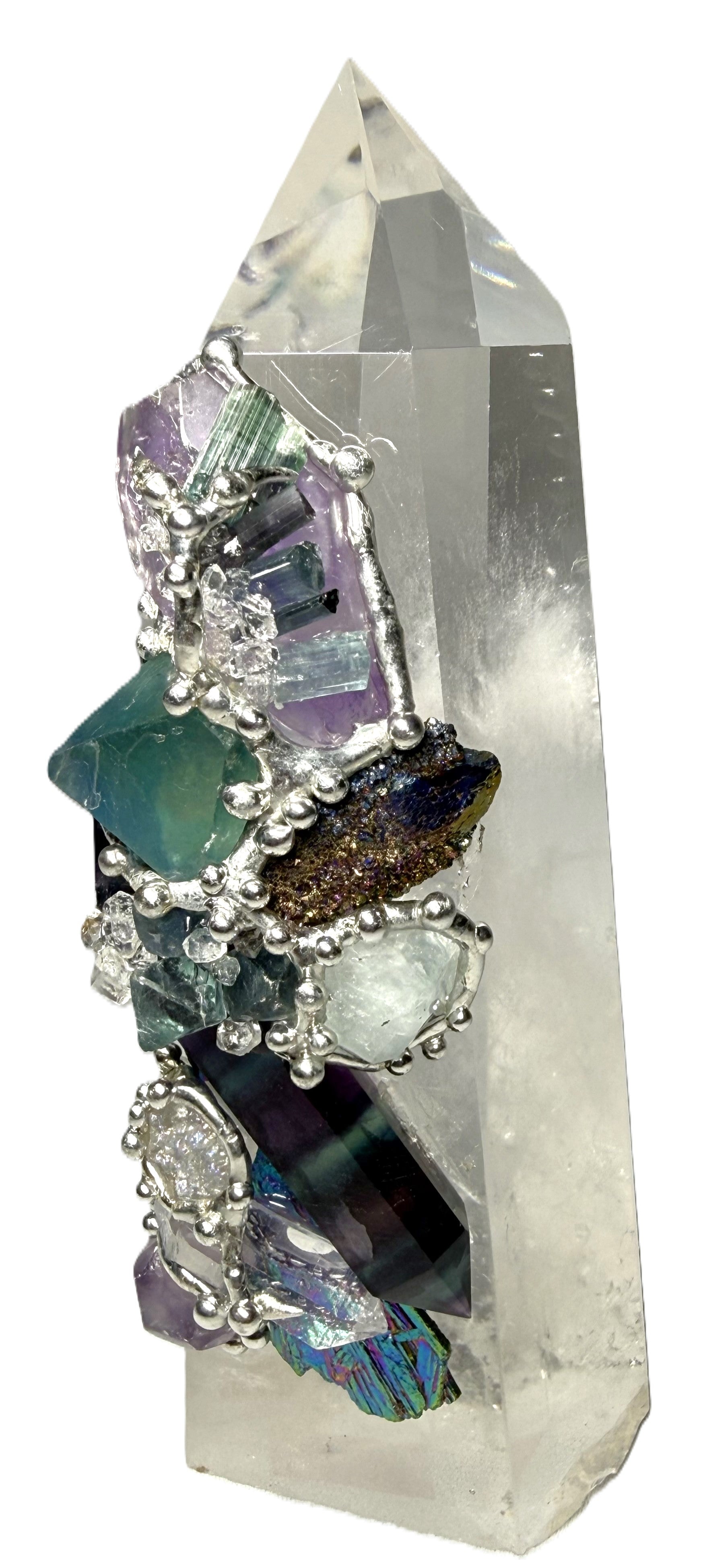 Angelic Guidance Crystal Tower