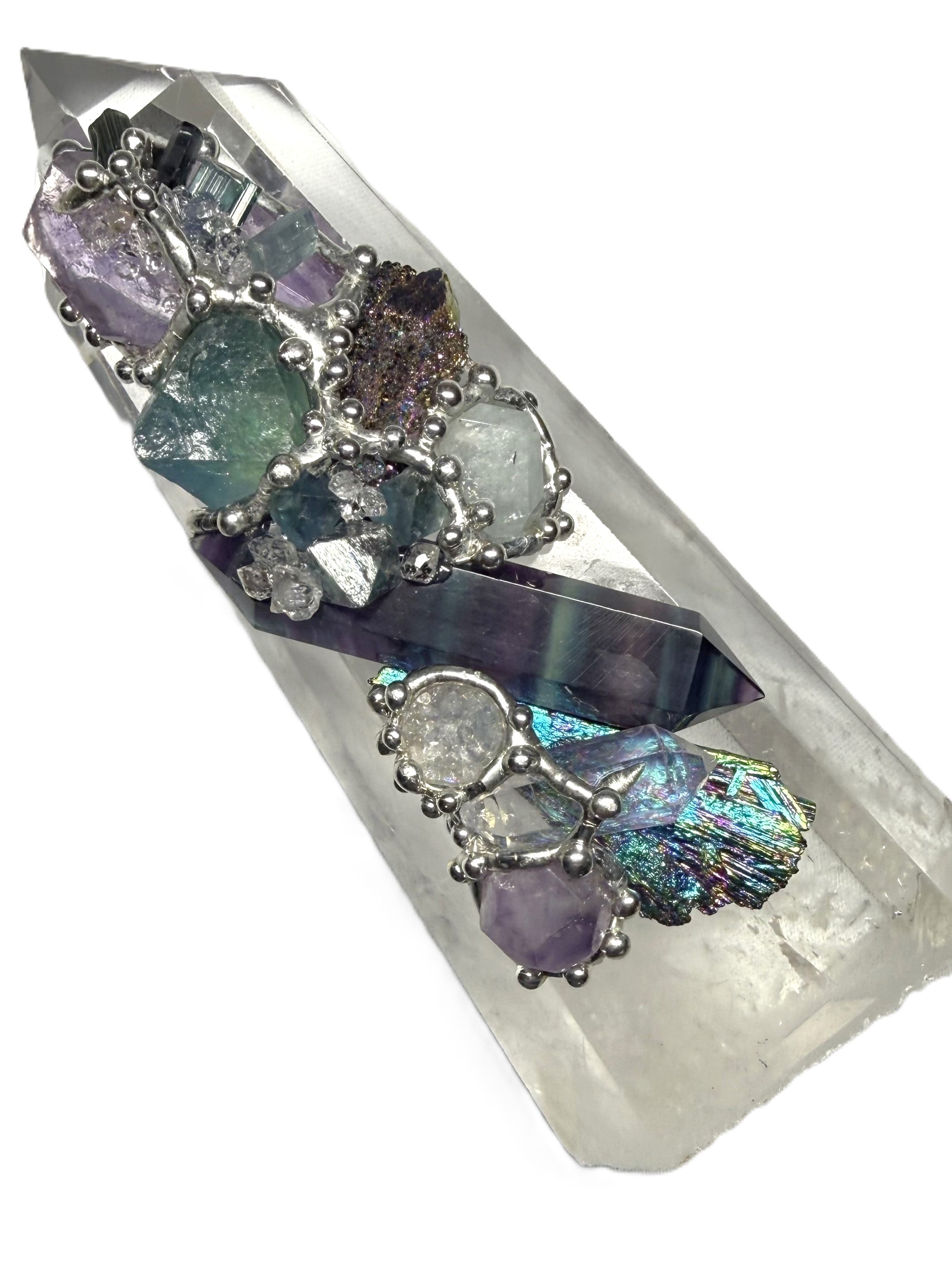 Angelic Guidance Crystal Tower
