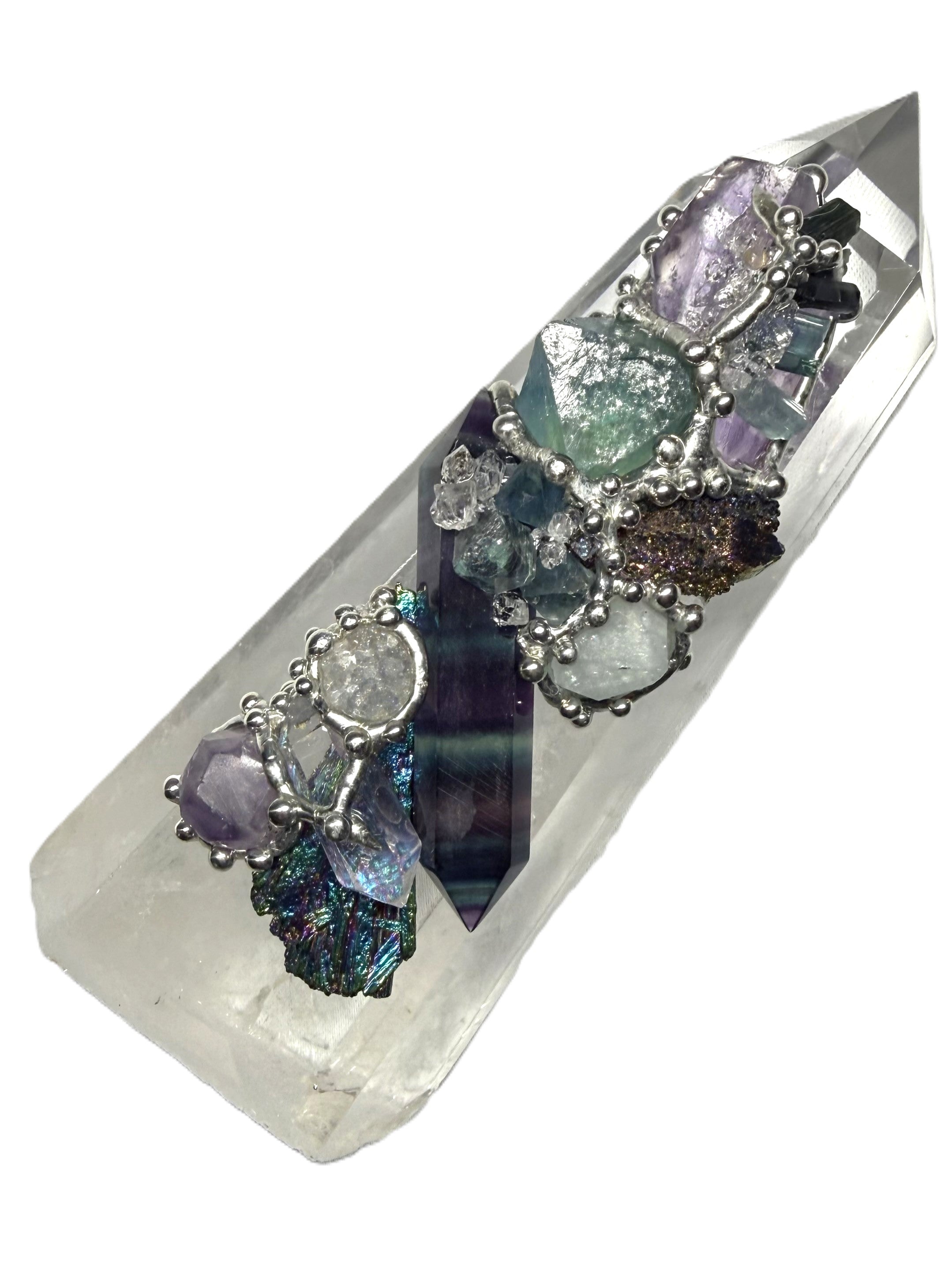 Angelic Guidance Crystal Tower
