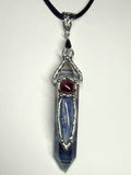 Custom Fluorite Pendant