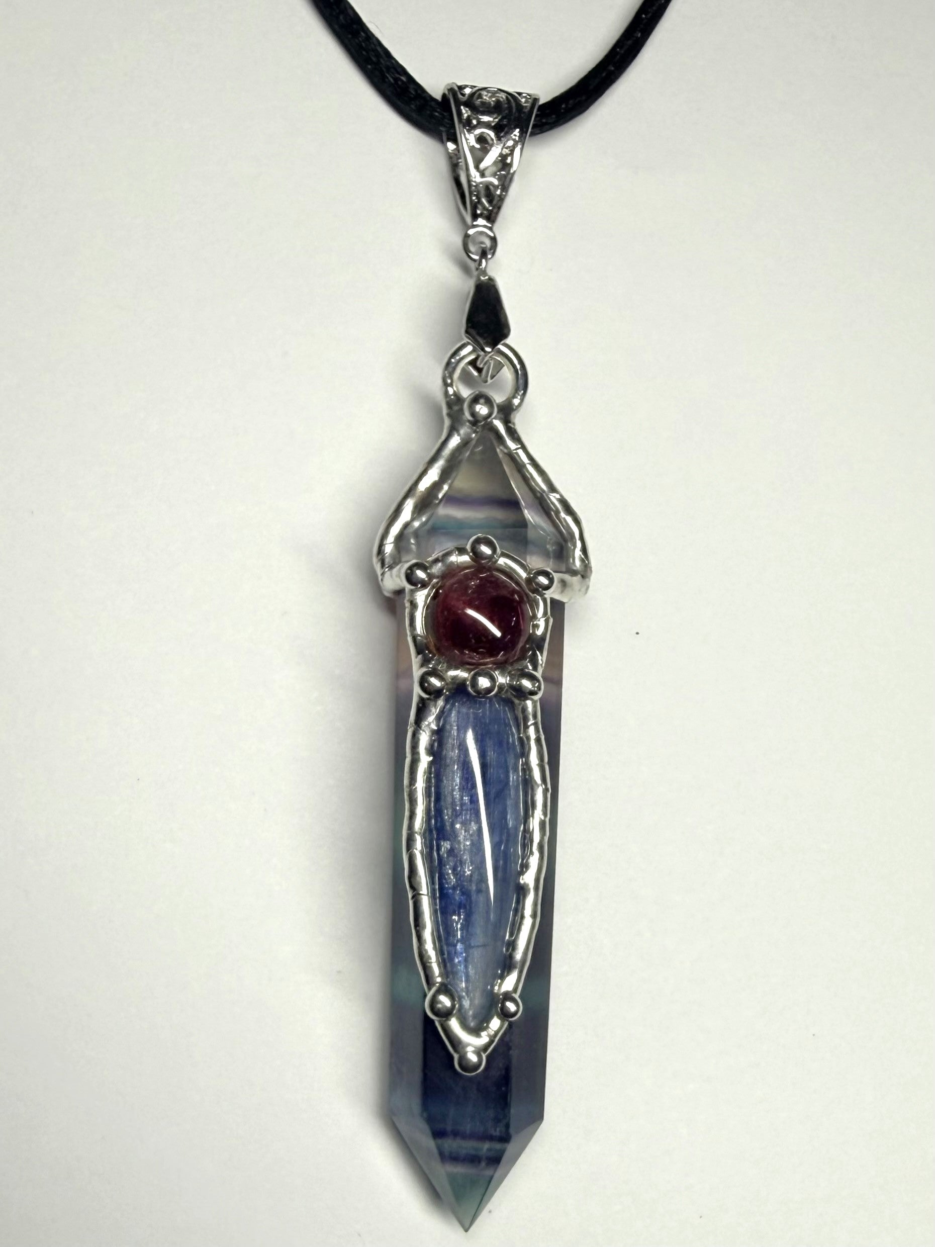 Custom Fluorite Pendant