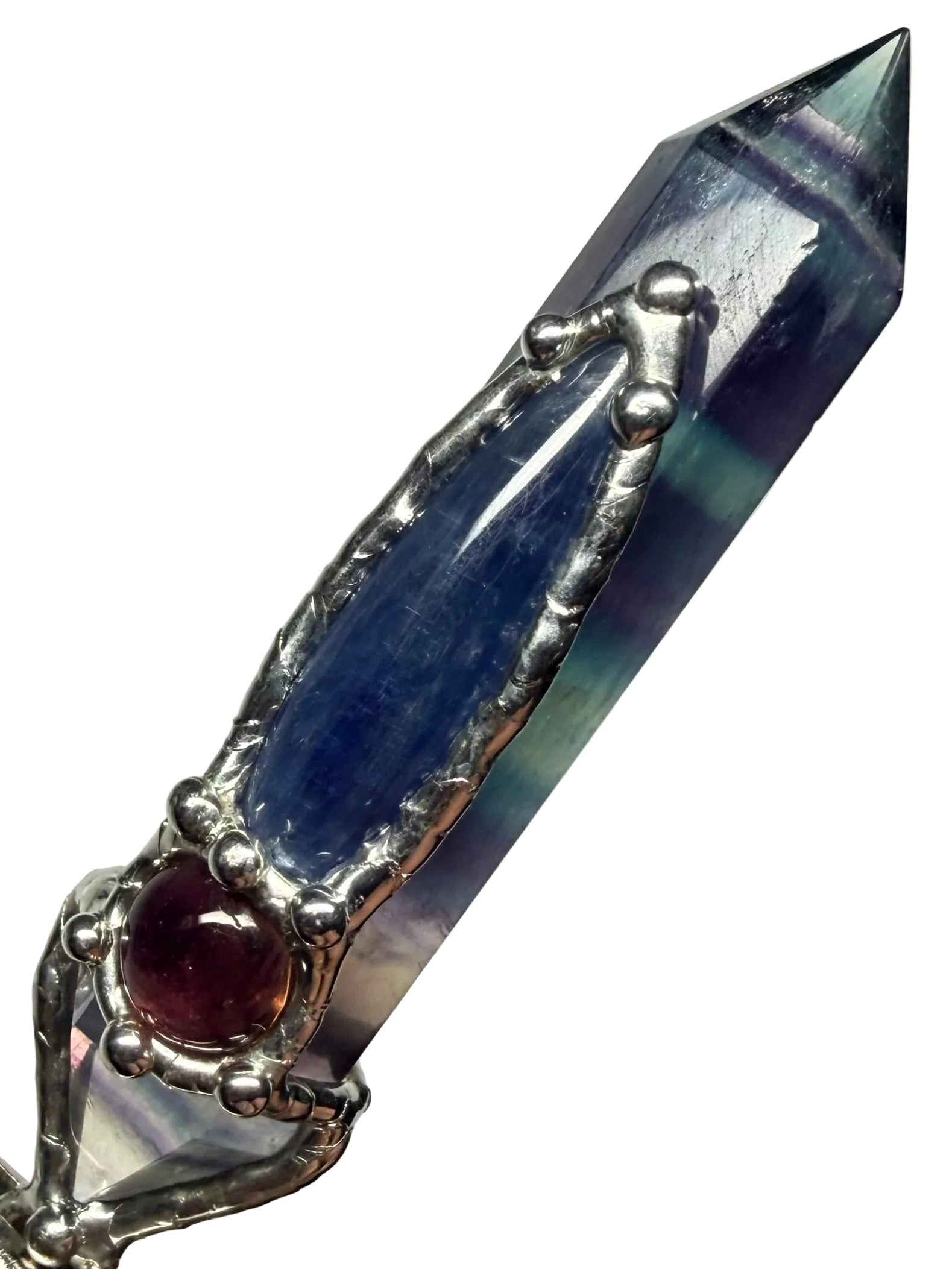 Custom Fluorite Pendant