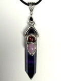 Custom Fluorite Pendant