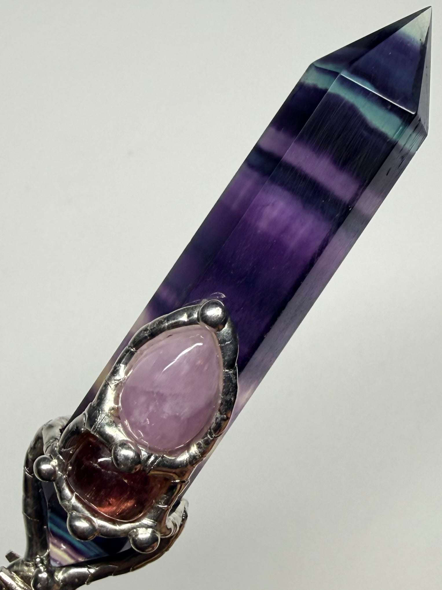 Custom Fluorite Pendant
