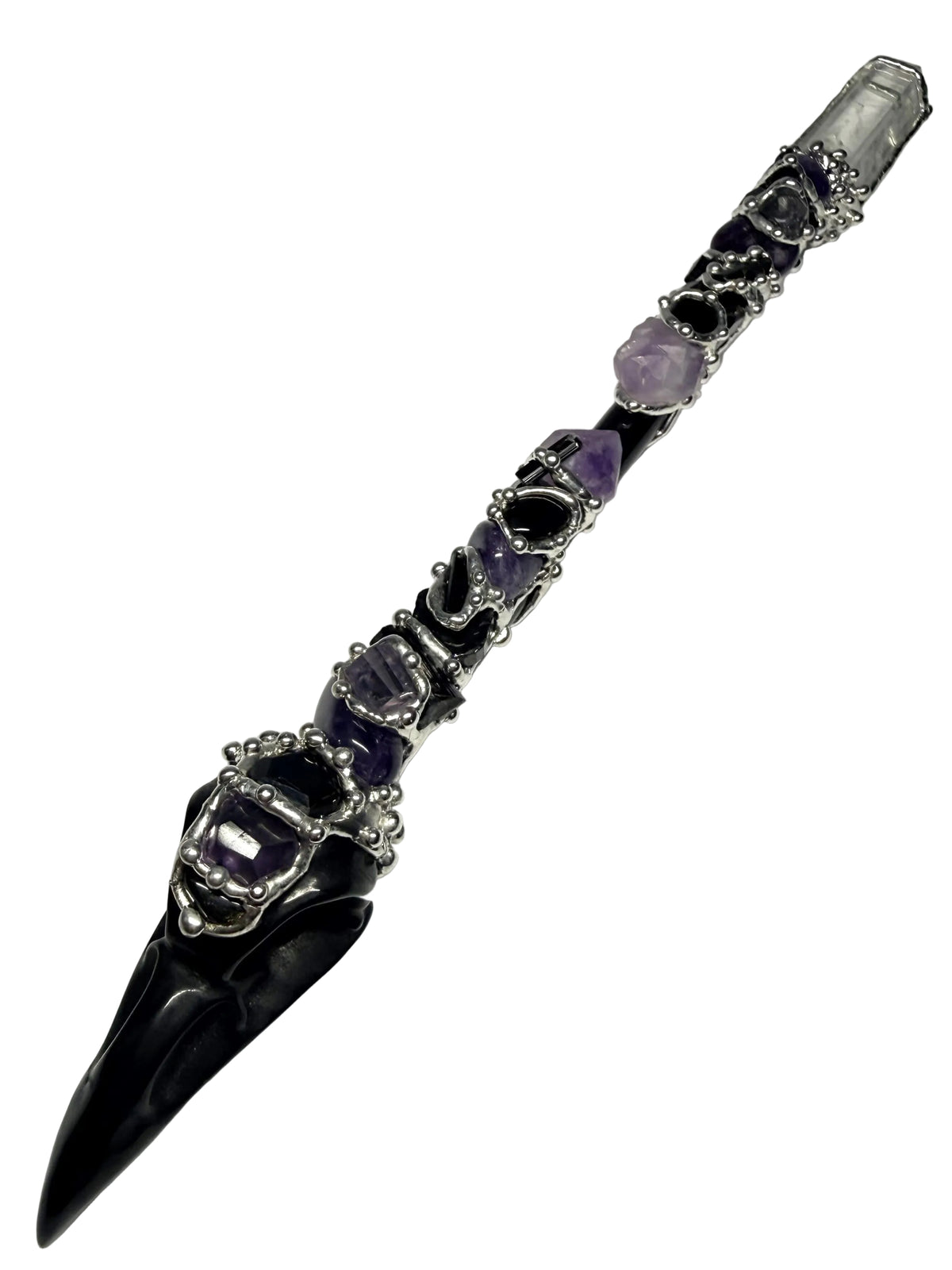 Protection Raven Large Wand