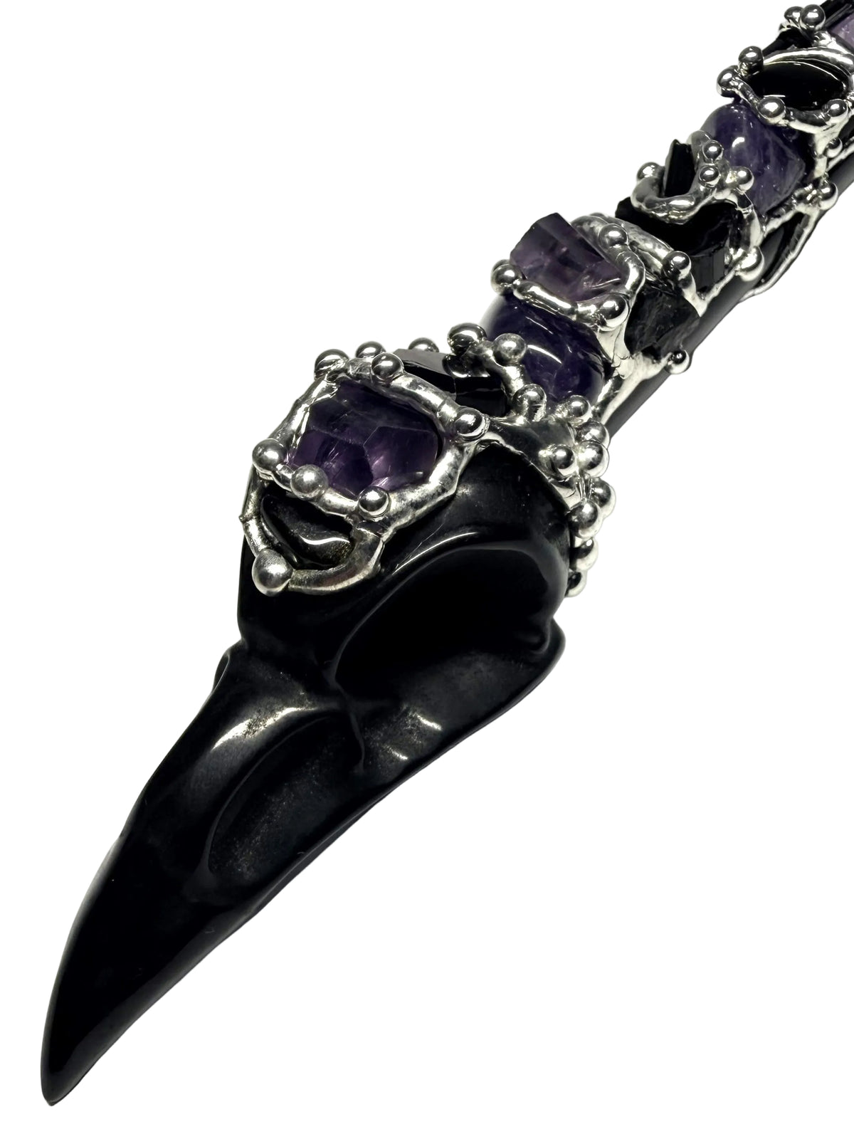 Protection Raven Large Wand