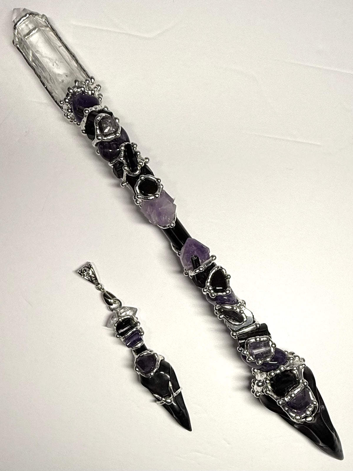 Protection Raven Large Wand