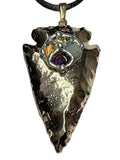 Gold Prosperity Arrowhead