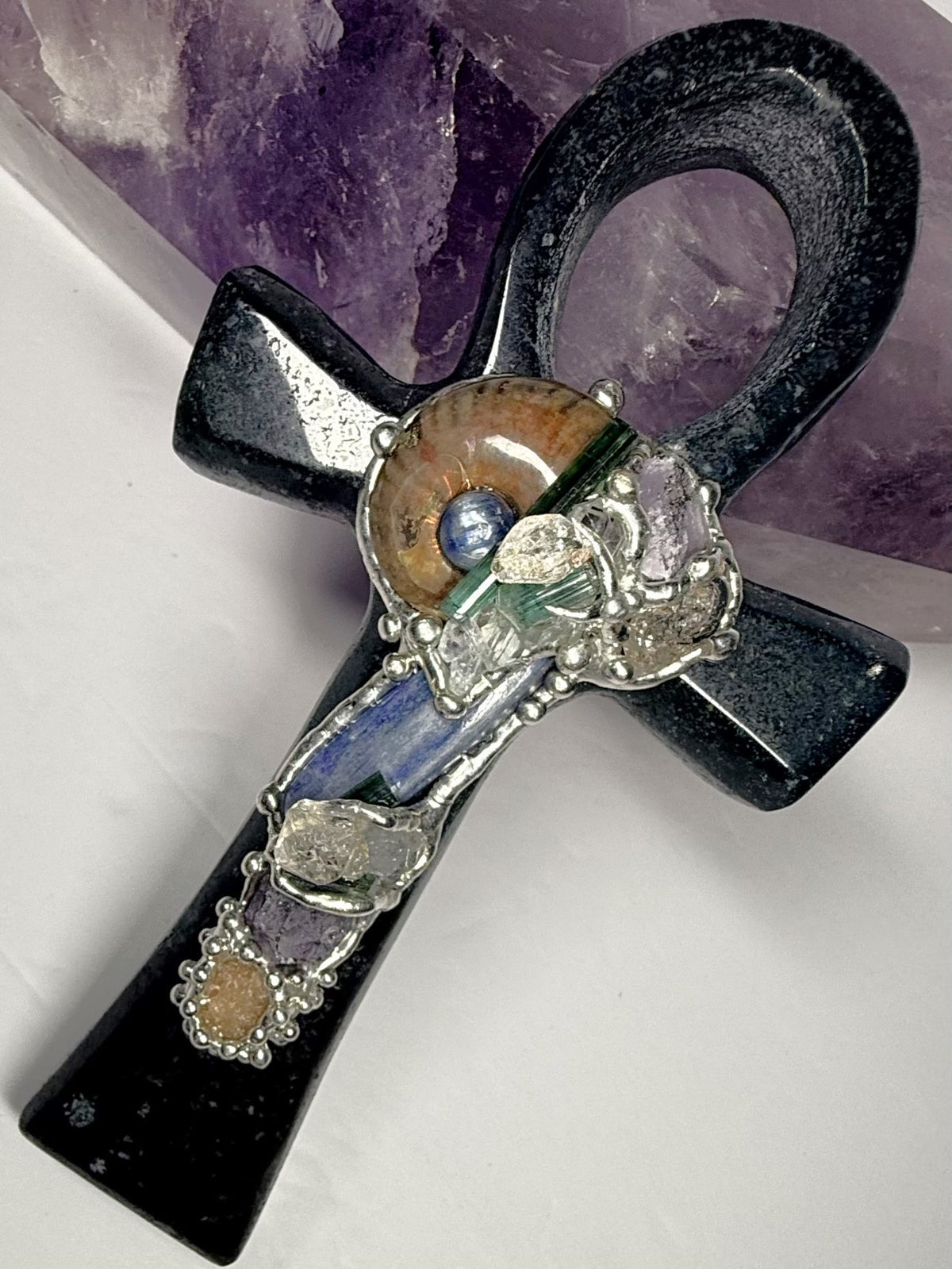 Courageous Warrior Ankh