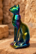 Titanium Bastet Cat Carving (Small)