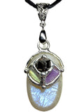 Goddess Custom Blue Moonstone Gem Drop