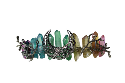 Chakra Crown with Branches