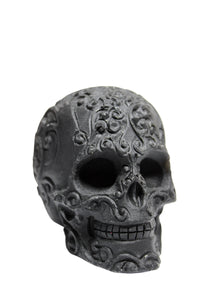 Lava Rock Skull