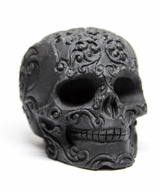 Lava Rock Skull