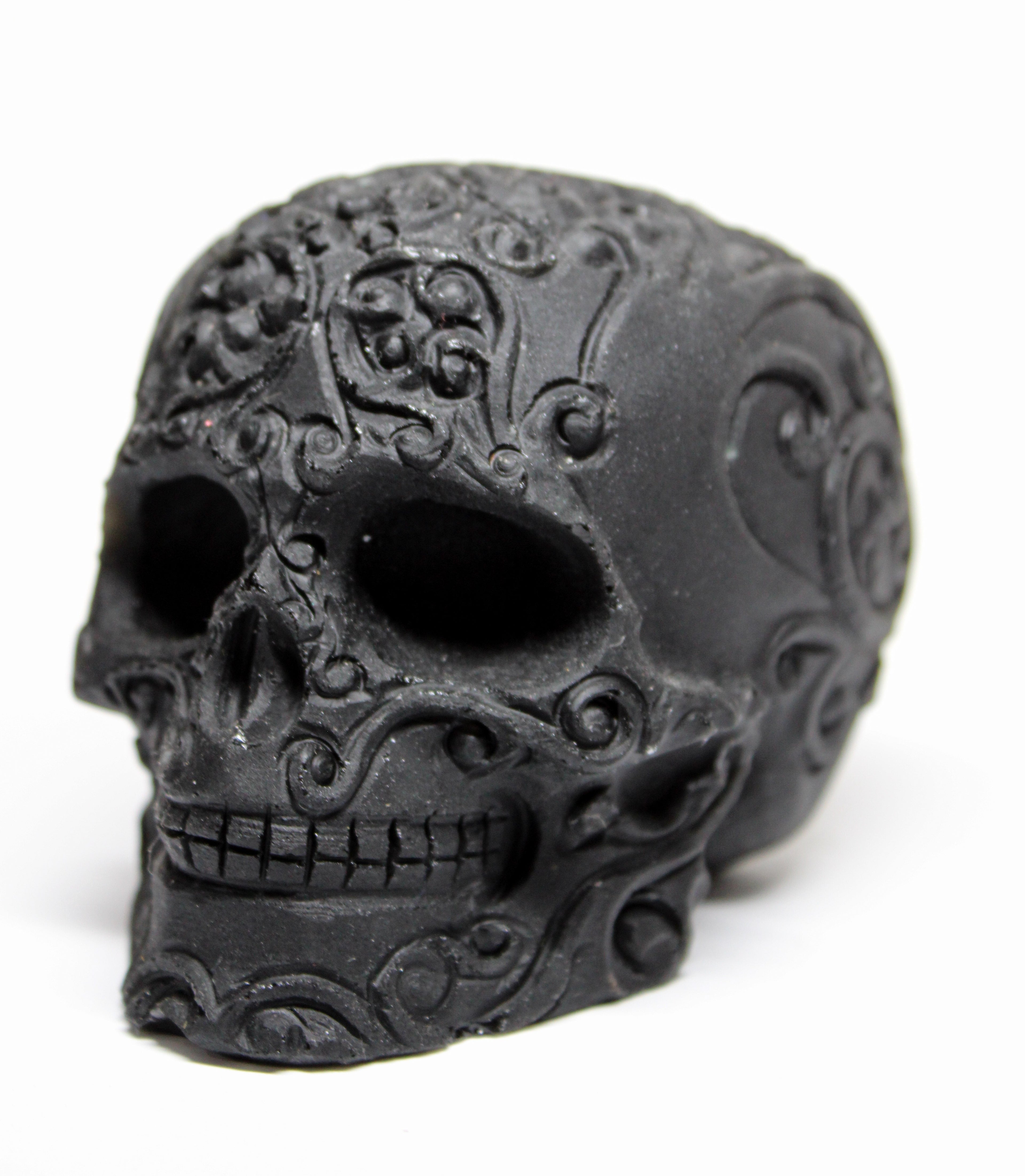 Lava Rock Skull