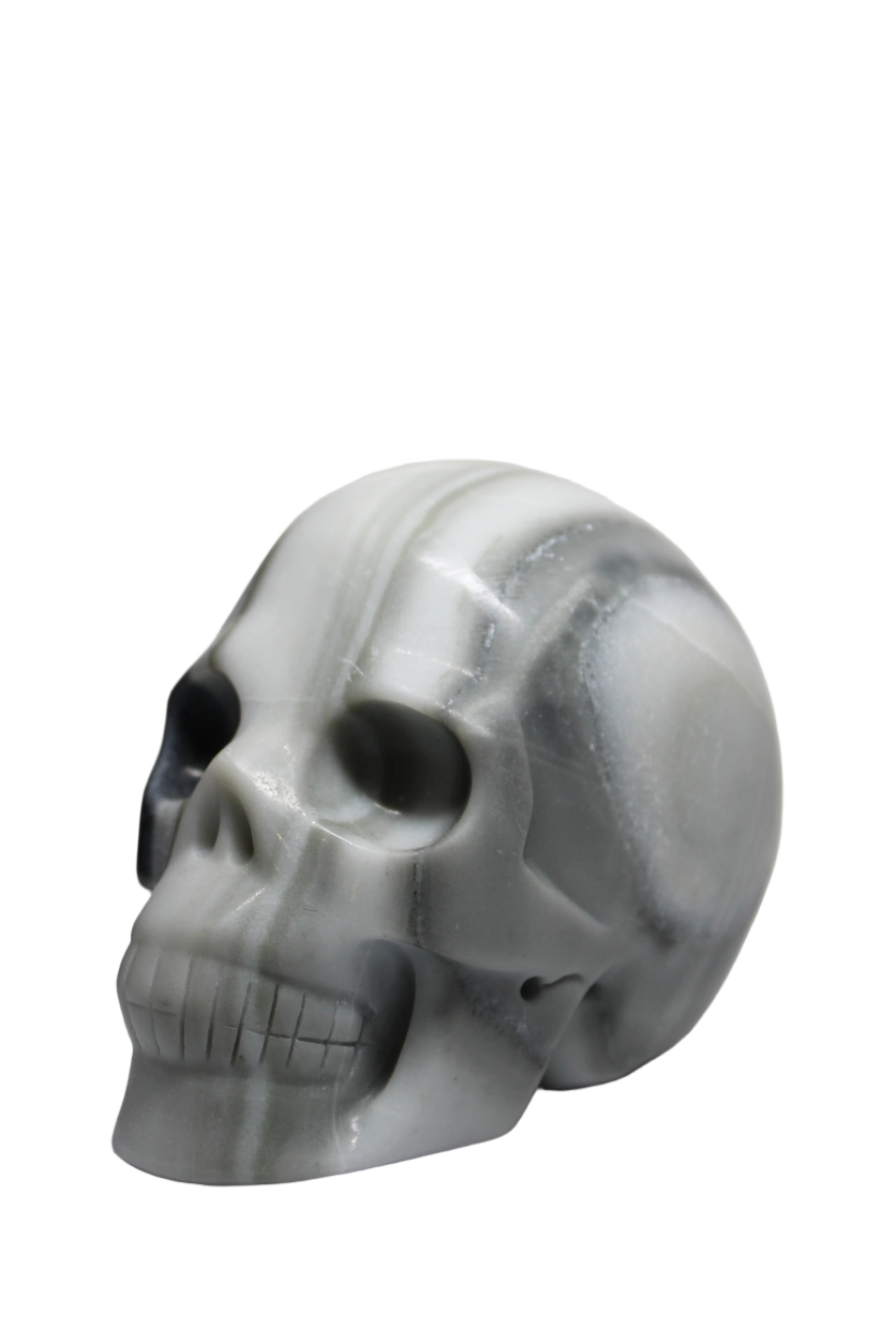 Taiji Stone Skull