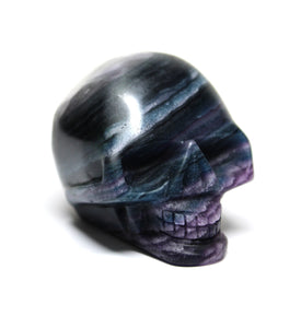 Fluorite Skull