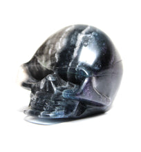 Fluorite Skull