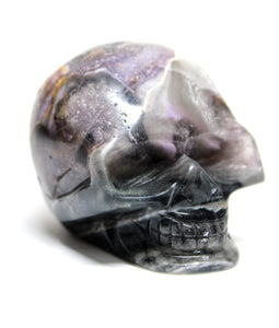 Fluorite Skull