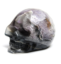 Fluorite Skull