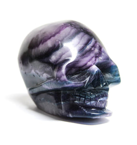 Fluorite Skull