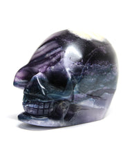 Fluorite Skull