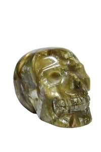 Golden Mica Skull