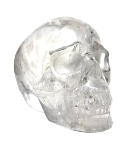 Clear Quartz Skull