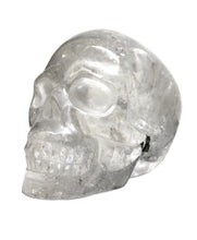 Clear Quartz Skull