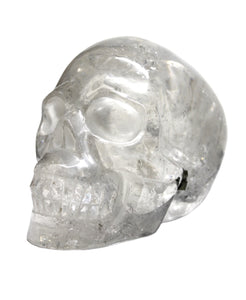 Clear Quartz Skull