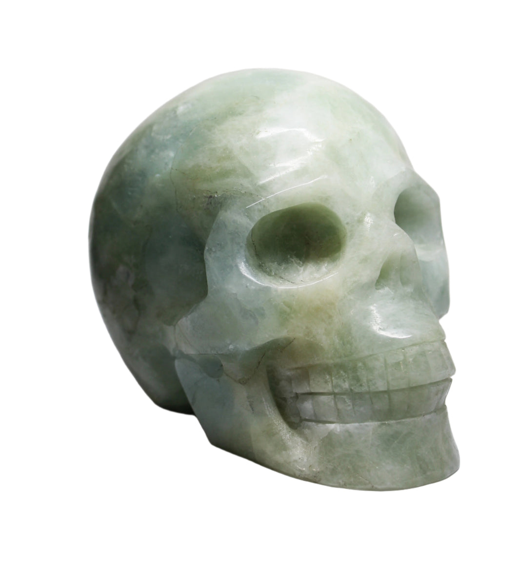 Aquamarine Skull