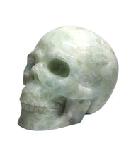 Aquamarine Skull