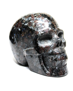 Garnet Skull