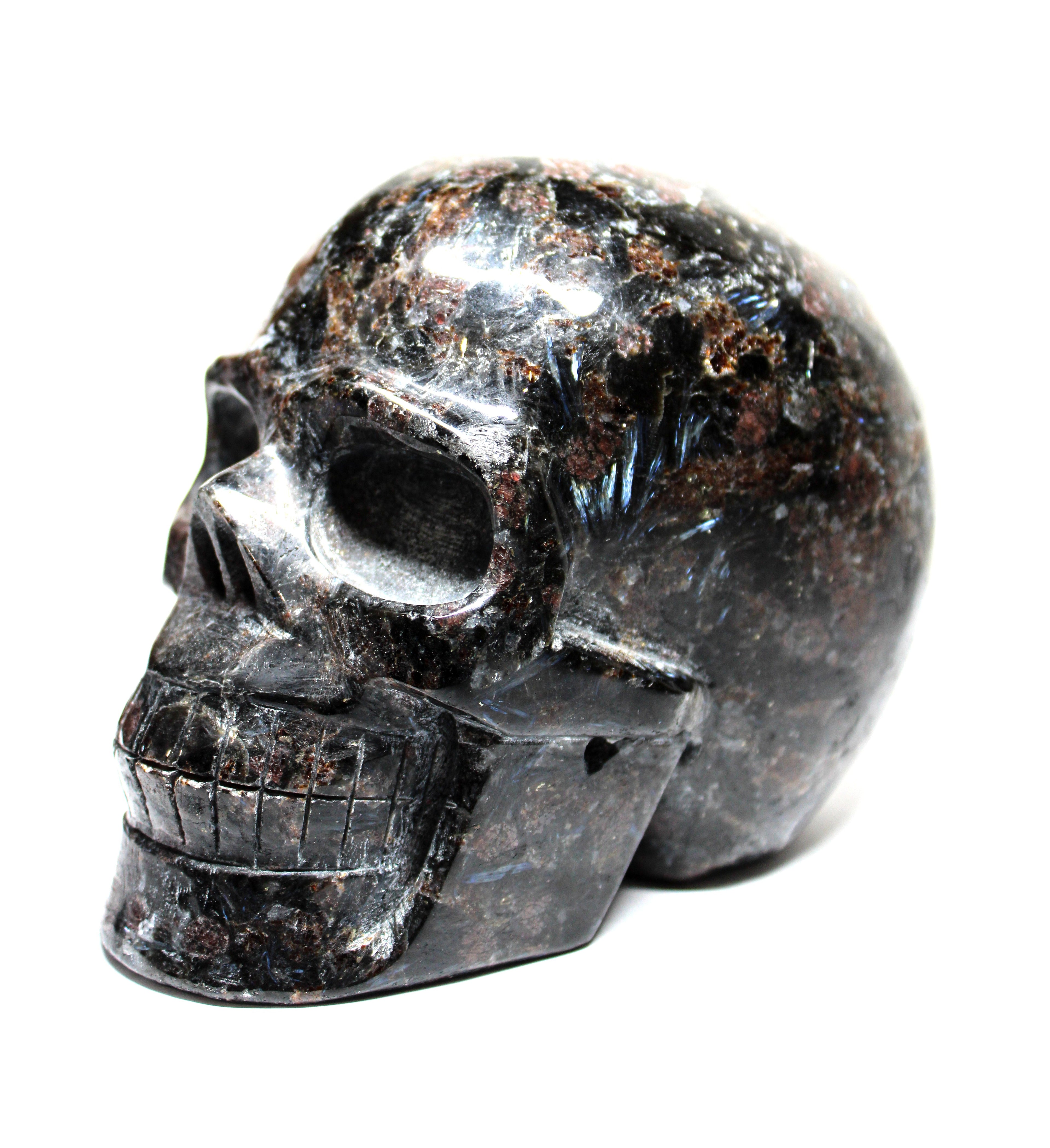 Garnet Skull