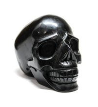 Golden Obsidian Skull