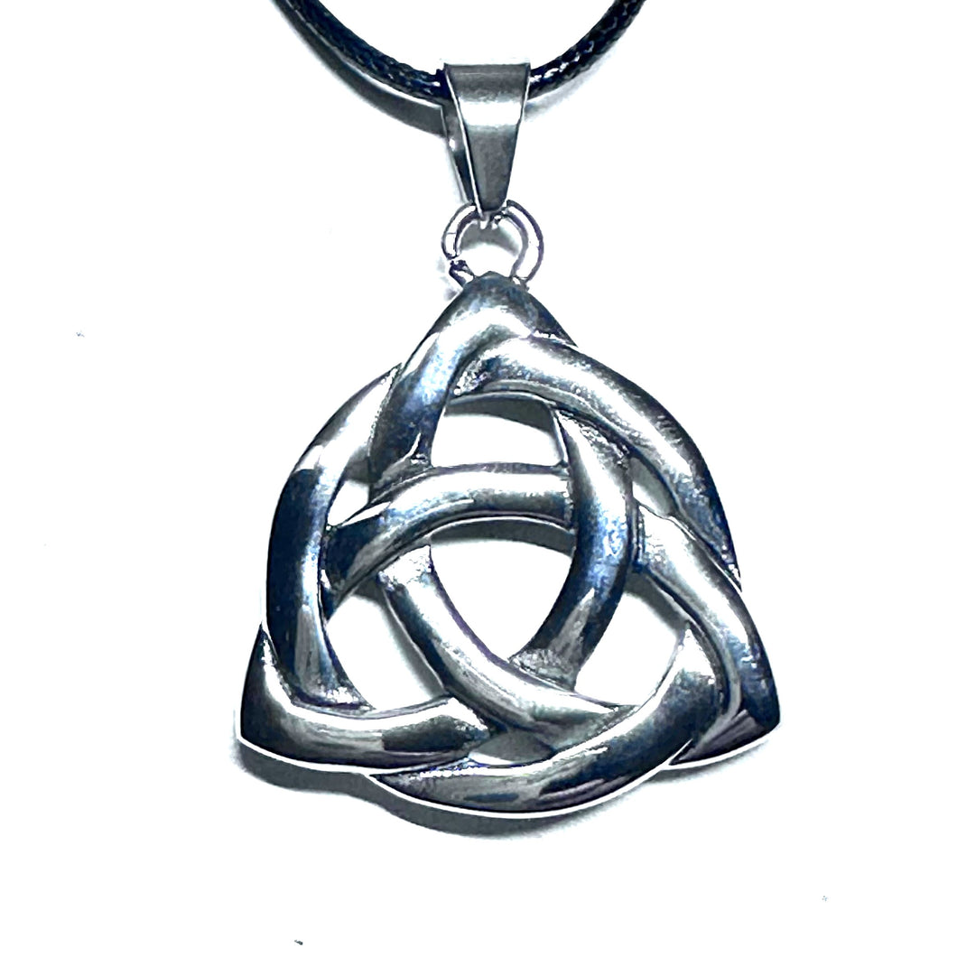 Trinity Knot Charm Pendant