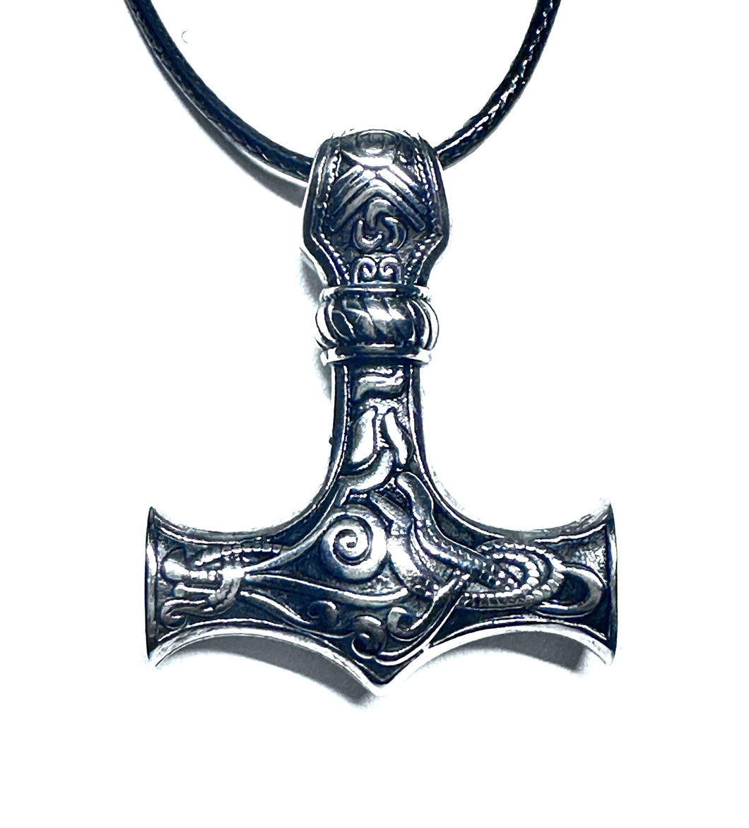 Thors Hammer Charm Pendant