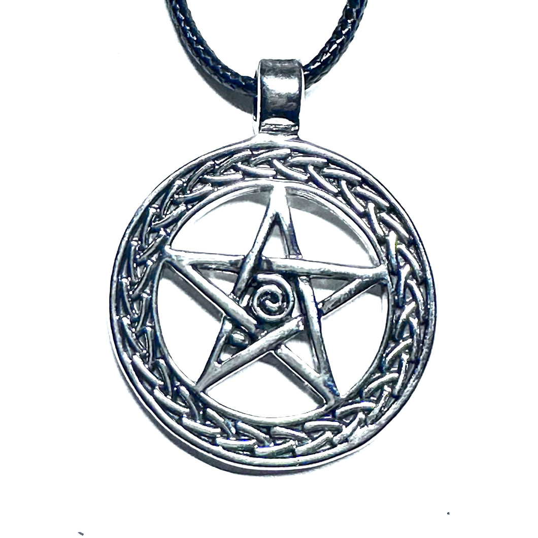 Pentacle Charm Pendant