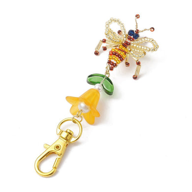 Gold Bee Bag Clip