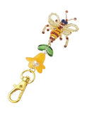 Gold Bee Clip