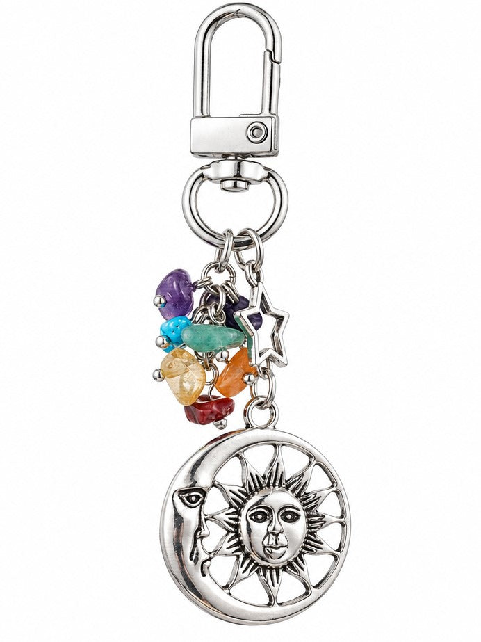 Sun and Moon Chakra Clip