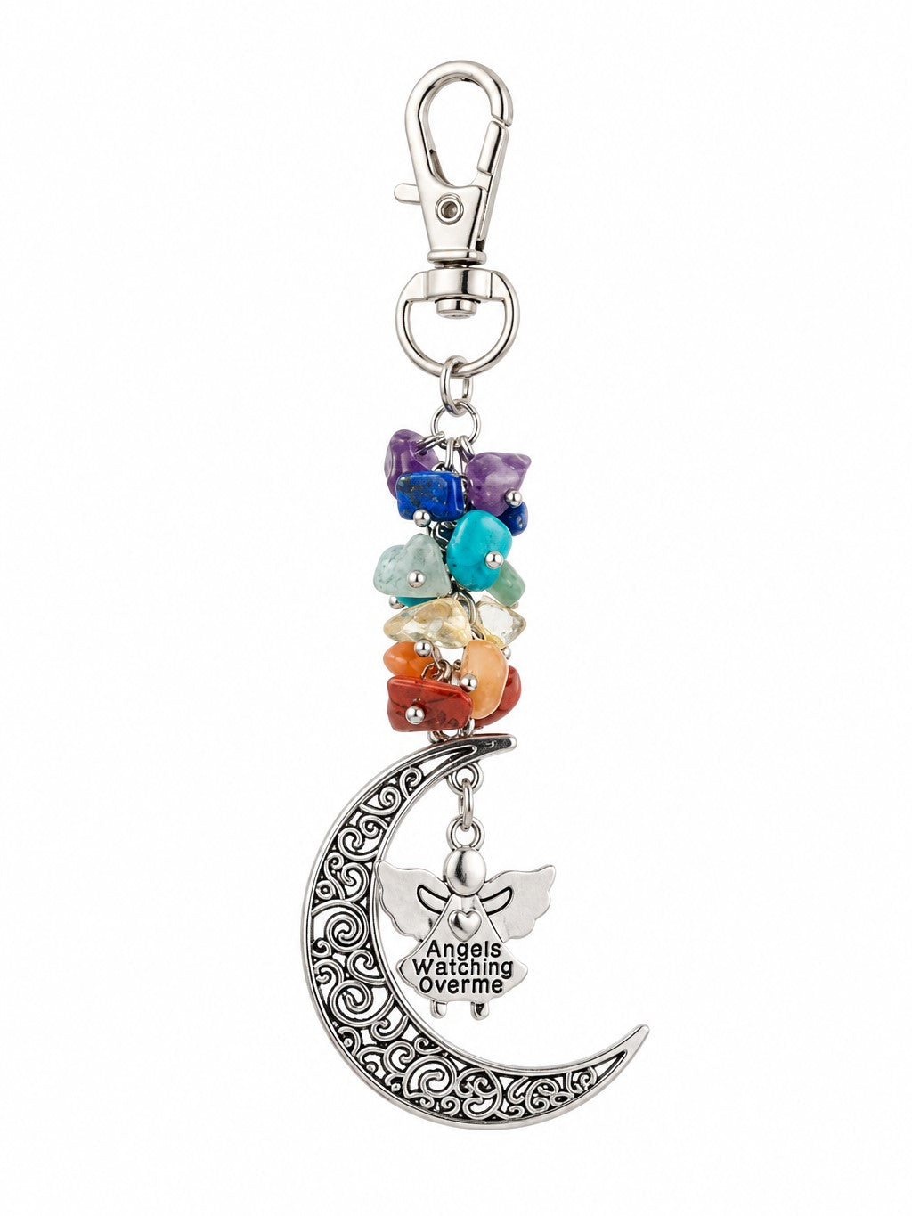 Chakra Moon Clip