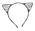 Clear Quartz Cat Ears