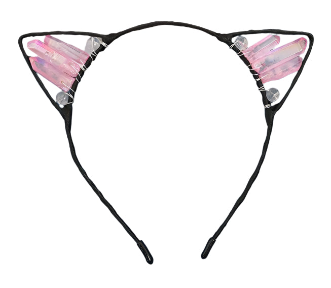 Light Pink Aura Cat Ears