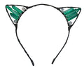 Green Cat Ears
