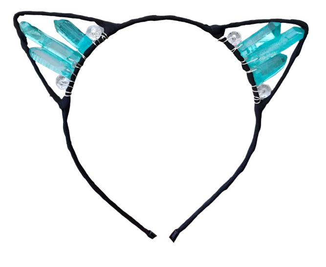 Aqua Aura Cat Ears