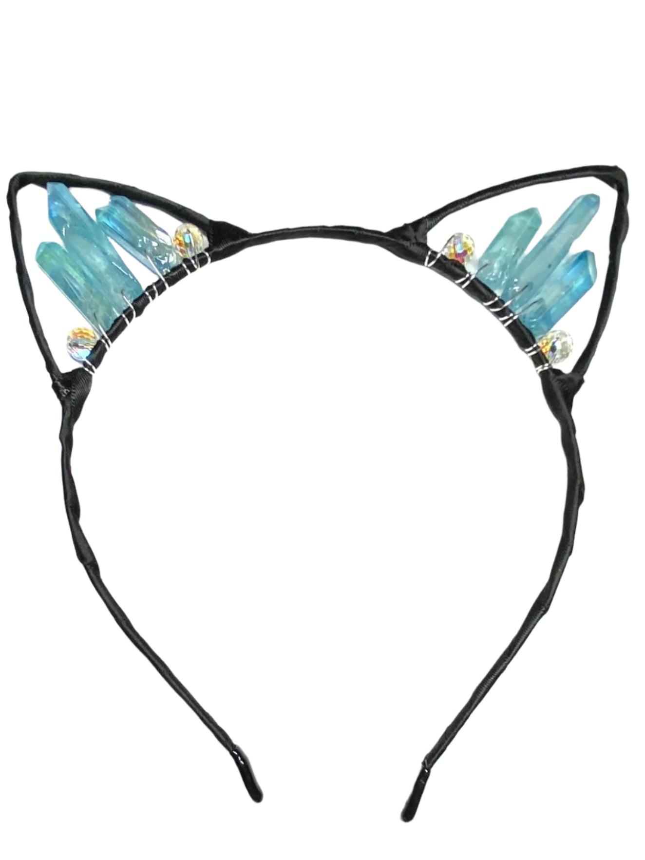 Cyan Aura Cat Ears
