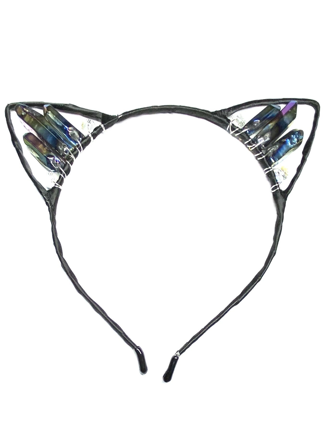 Titanium Black Cat Ears